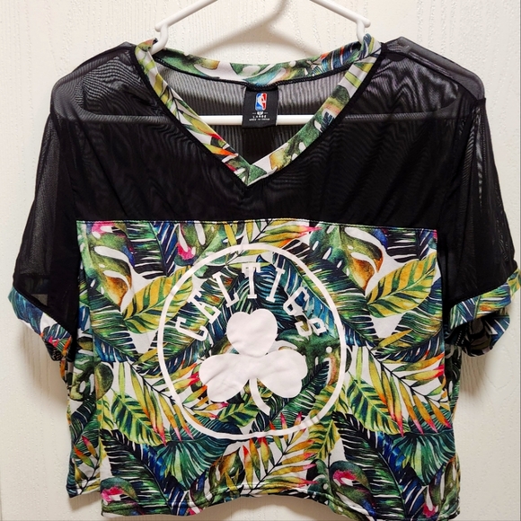 NBA official Celtics crop top - Picture 1 of 3